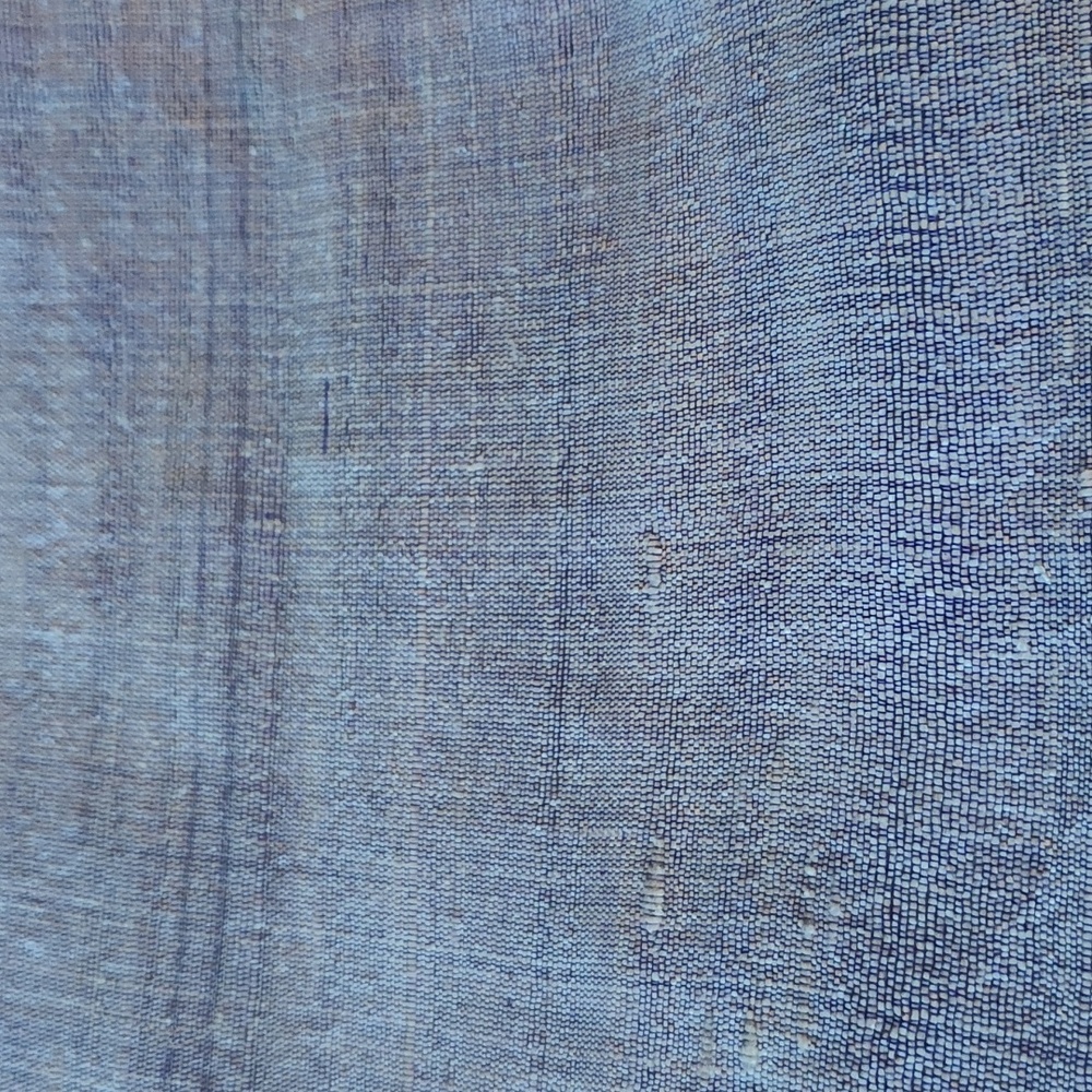 Elegant Lavender Silk Shoulder Tote Bag - Picture 3 of 5